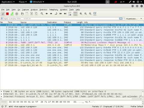 CRYPTCAT USE AND CHECK With WireShark
