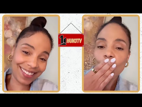 Sanaa Lathan Reveals Conscious Thought Writing That Changed Her Life ✍️