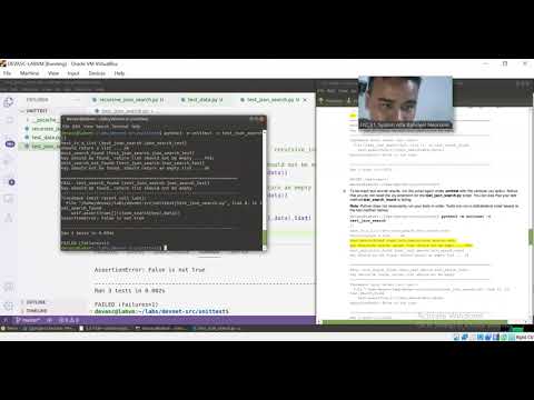 3.5.7 Lab - Create  a Python Unit Test