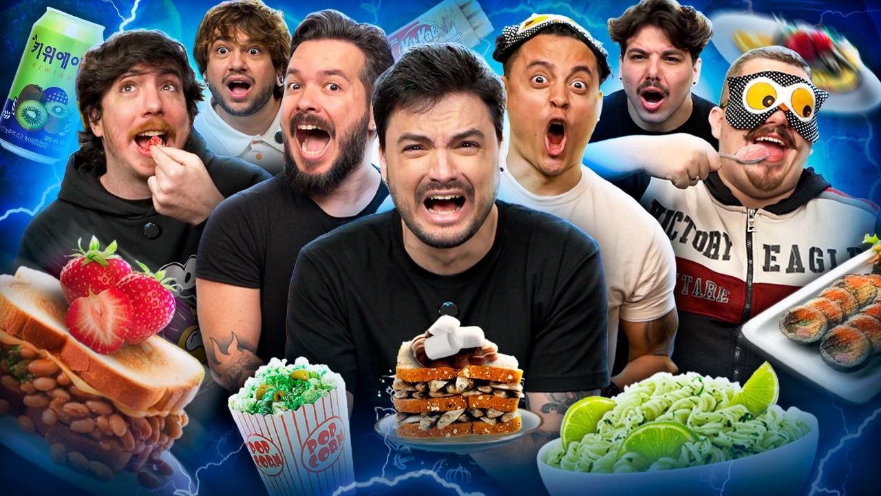 MELHORES MOMENTOS 2024: PROVAMOS TODAS COMIDAS DO MUNDO