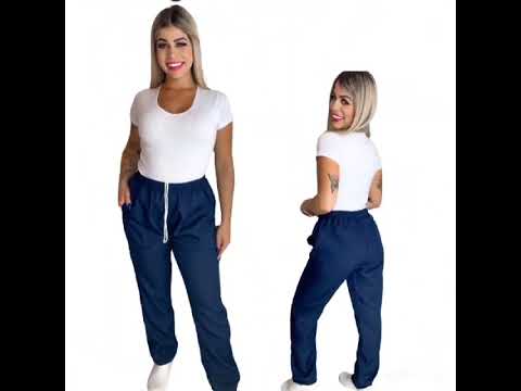 Calça Oxford Feminino Dona Bordo