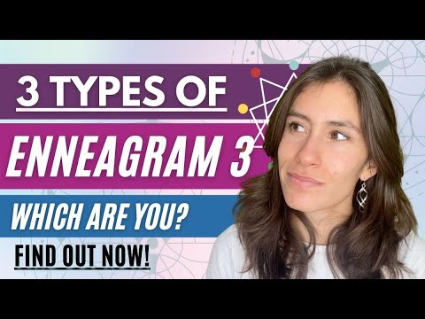 ENNEAGRAM 3s INSTINCTUAL Subtypes EXPLAINED! Find Your Type!