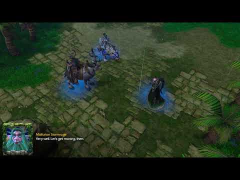Warcraft 3: Reforged - Sentinel Campaign Chapter 5 [Hard/No Commentary]