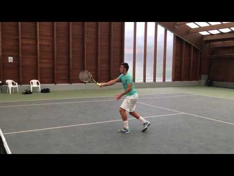 DIogo Lamy USportscm tennis video