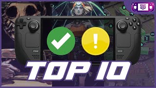 May 10 - Top 10 Newly Verified and Playable Steam Deck Games
