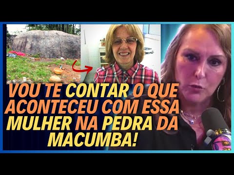 PERITA CRIMINAL FALA DO CASO DA PEDRA DA MACUMBA! -ROSANGELA MONTEIRO.