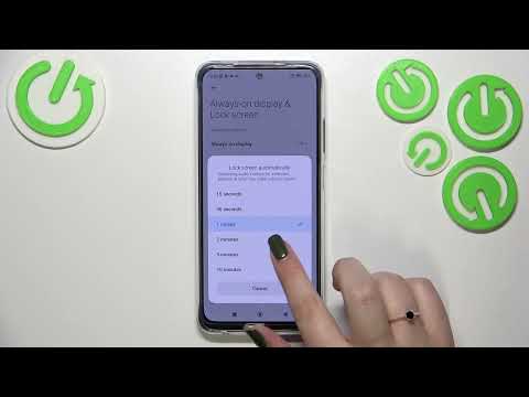 How to Change Screen Timeout on POCO M5s