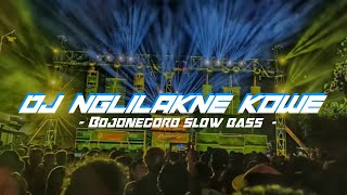 Download lagu DJ NGLILAKNE KOWE || BASS HOREG || COCOK UNTUK CEK SOUND mp3