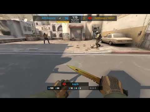 CS GO Hellraisers vs AGO Esports playing football