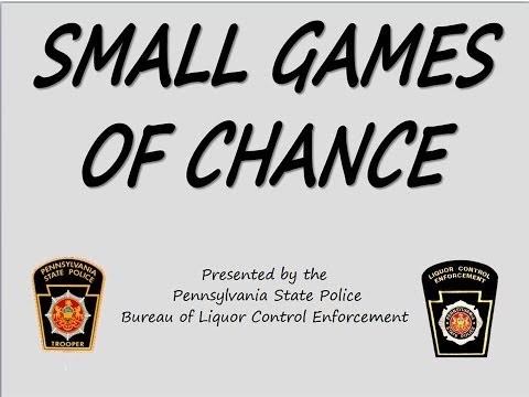 Small Games of Chance