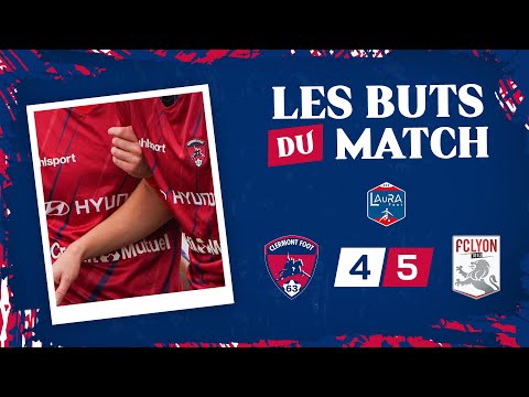 ⚽ U16 R1 - J02 | Clermont Foot 63 - Lyon Football FC (4-5)