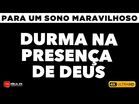 Salmo 23 Salmo 91 Salmo 121 Salmo 1 Salmo 51 | Tela escura e som de chuva - Bíblia JFA Offline