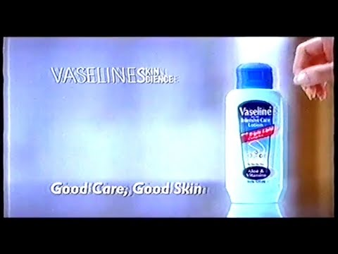 Vaseline Intensive Care Lotion "Good Care, Good Skin" 30s - Indonesia, 2004