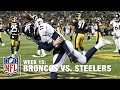Brock Osweiler Dominates 1st Half vs. Steelers | Broncos vs. Steelers | NFL
