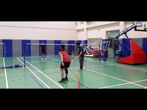 Perfect Badminton Low Serve Every Time - BEST METHOD PART-6 at Ittihad School Mamzar Dubai