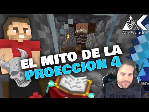 AKAWonder - THE MYTH OF PROTECTION 4 I PermaDeath Minecraft ☠ #23