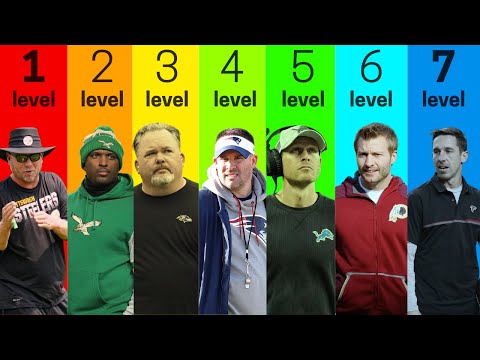 7 Levels of NFL Offensive Coordinators