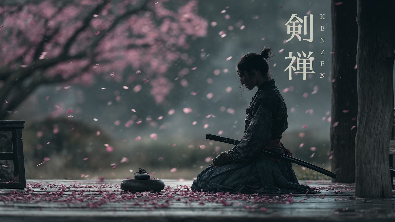 KENZEN（剣禅）— Japanese Zen Music Sword and Zen