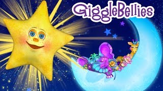 Twinkle Little Star (Version 2) | Nursery Rhymes | GiggleBellies