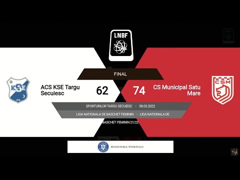 LNBF 2021-2022: KSE Târgu Secuiesc - CSM Satu Mare