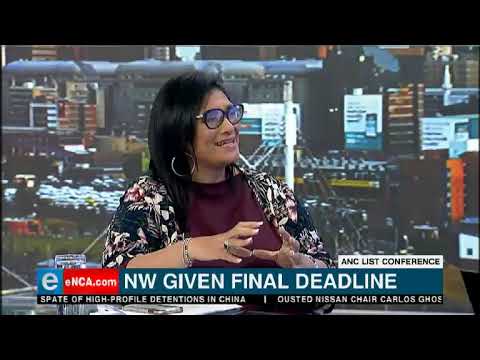 ANC list conference NW given final deadline