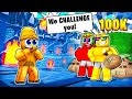 I  ACCEPTED SUNNY AND MELON'S ENDLESSS MODE CHALLENGE FOR 100,000 ROBUX!!!