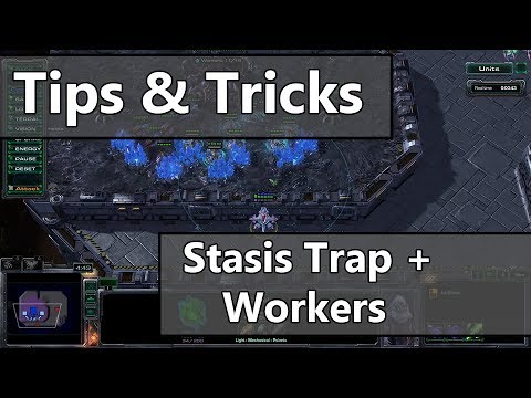 Stasis Trap On Mineral Lines