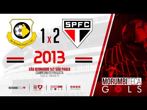São Bernardo 1x2 São Paulo - Paulista - Rodada 13 - 20/03/2013