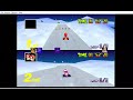 Mario Kart 64 2 Player Grand Prix Mario Vs Toad Flower Cup