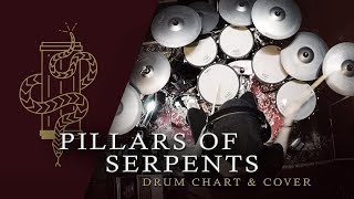 Trivium - Pillars of Serpents (Drum Cover/Chart)