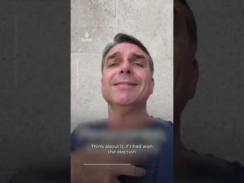 Bolsonaro says police demand passports after Brazil election defeat