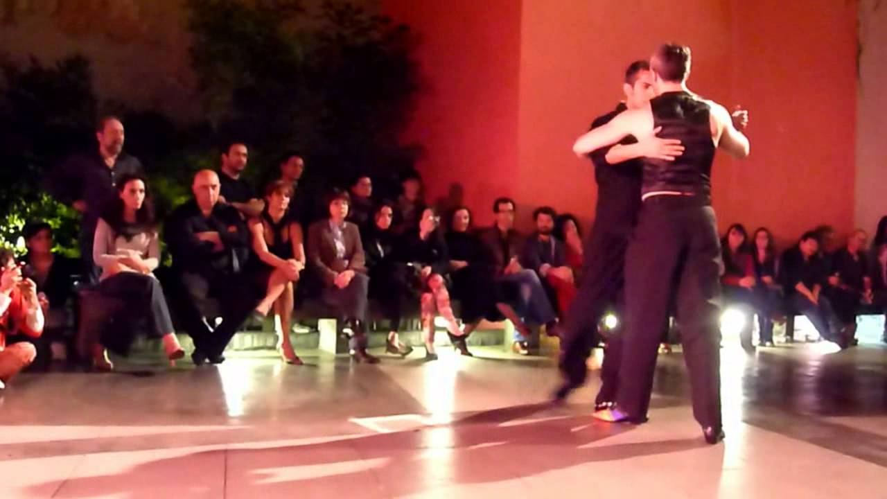 3  Milonga del Patio presenta; Augusto Balizano y Cristian Sanchez-   El Adios