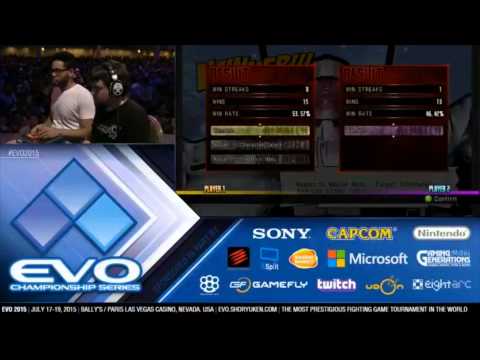 EVO 2015 UMvC3 Grand Final - BE Kane Blueriver x Rayray