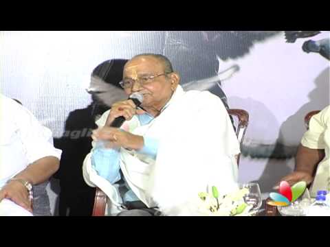 K Viswanath Speech at Viswaroopam Success Meet