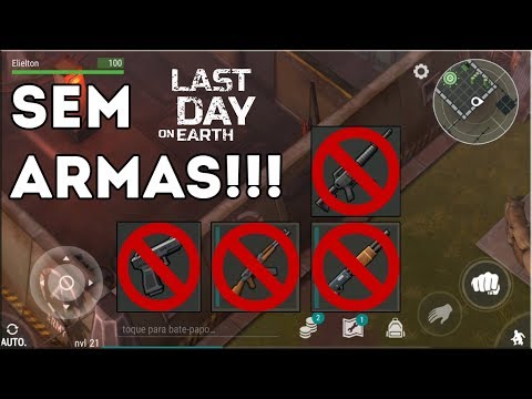 FINALIZANDO 1° ANDAR DO BUNKER ALPHA SEM ARMAS DE FOGO - Last Day On Earth