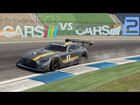 Project Cars 1 VS Project Cars 2