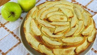 TORTA DI MELE SENZA ZUCCHERO AGGIUNTO - Ricetta con Stevia