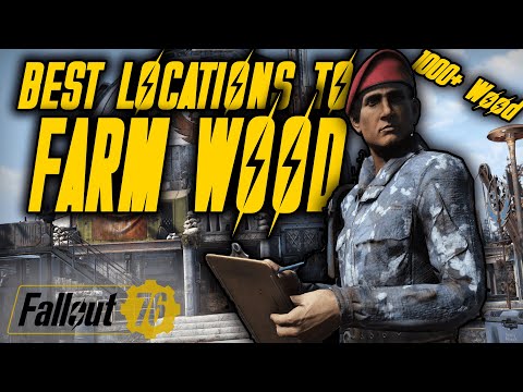 GET OVER 1000 WOOD! | Fallout 76 Best Wood Locations (2020)