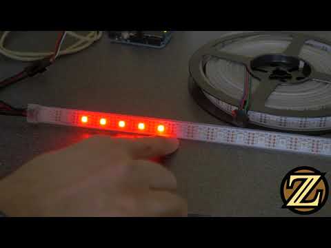 Arduino Tutorial 13: Programming DotStars (APA102)