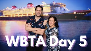 Disney Fantasy Westbound Transatlantic Cruise 2025 | Day 5 | Sea Day & Formal Night