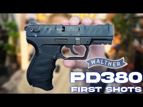 The Ultimate Gun for Beginners: Walther Arms PD380 - First Shots