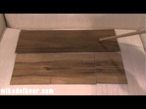 NAMM 2012 Brady Jarrah Ply & Veneers