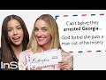 Ginny Georgia Cast Answers Fan Mail InStyle