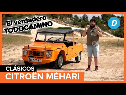 Citroën Méhari (1979): la cara más simpática del 2CV | Prueba de clásicos | Diariomotor