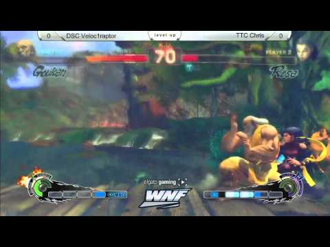 SSF4AE DSC Veloc1raptor vs TTC Chris - WNF 1.4