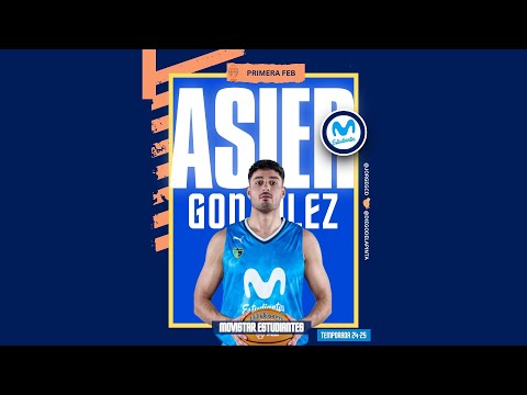 ASIER GONZÁLEZ (Odilo FC Cartagena CB) Primera FEB 24/25
