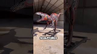 An artist with 818K followers on Insta... (@jordanspriggsculptures)