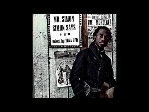 Mr. Simon - Simon Says Global Mix (лейбл 100PRO)