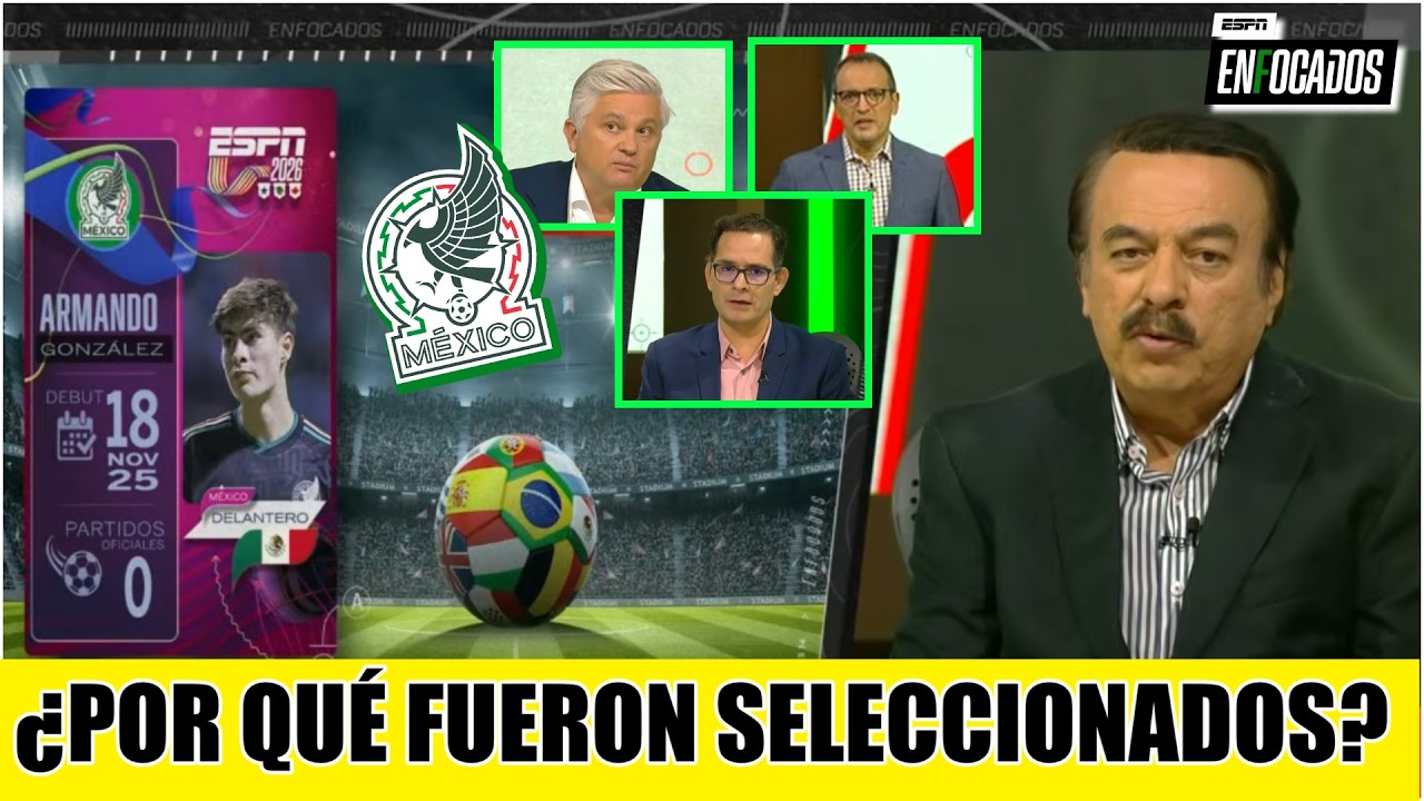¡UNO A UNO! Los SECRETOS de LISTA FINAL: por qué fueron elegidos los CONVOCADOS del TRI | Enfocados