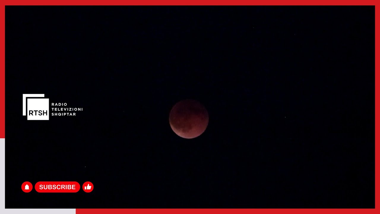 Eklipsi i plotë hënor, “përgjaket” sateliti natyror i Tokës